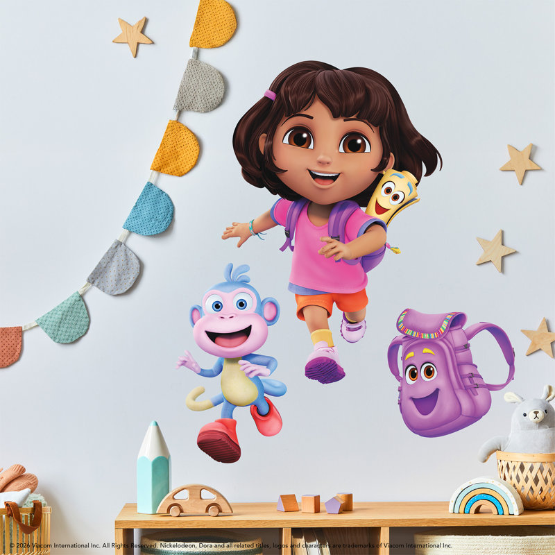 Dora Peel and Stick Wall Decals