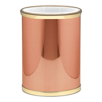 Corbeille pour déchets ouverte en plastique 3,25 gallons Gerto