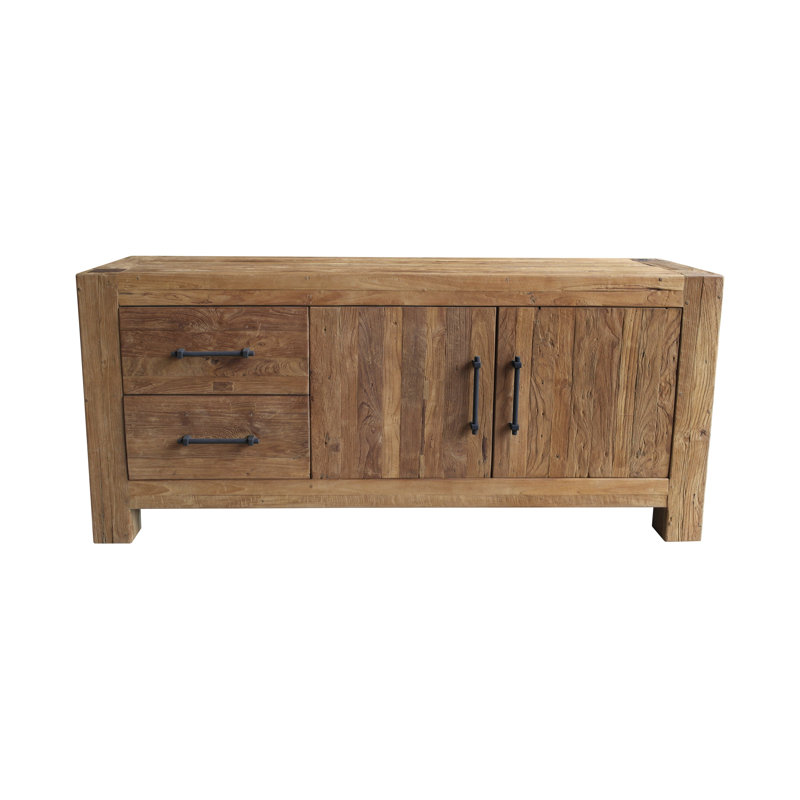 Amanpreet Unfinished TV Stand for TVs up to 70