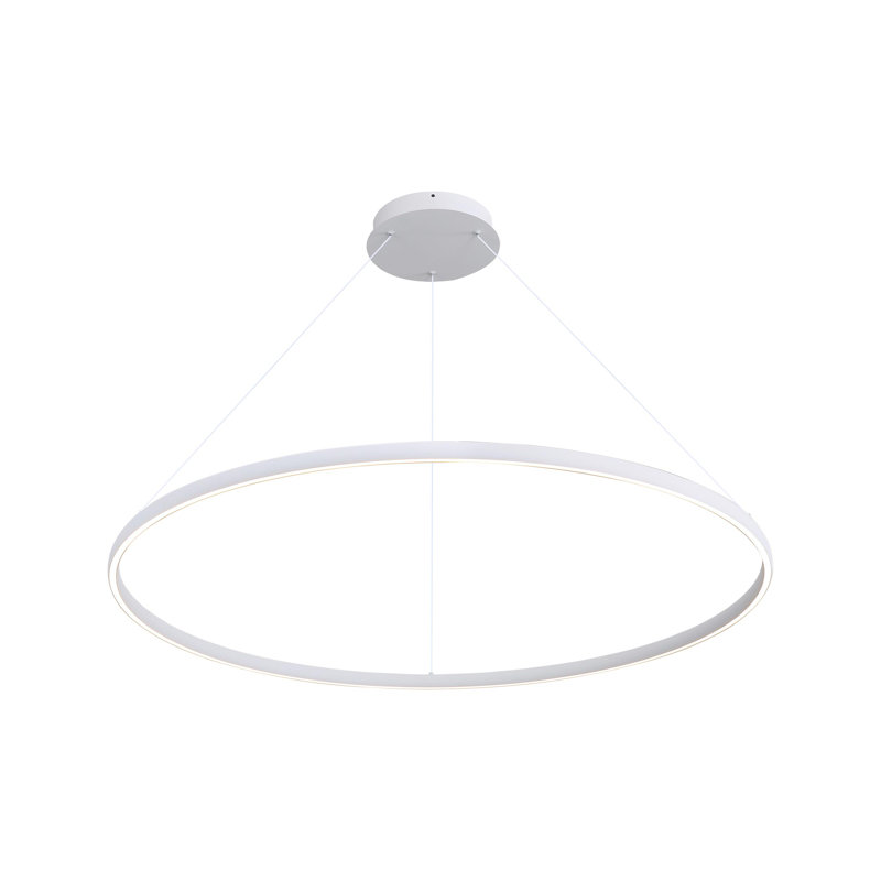 Lustre à DEL 59 po Nyal, Blanc sable