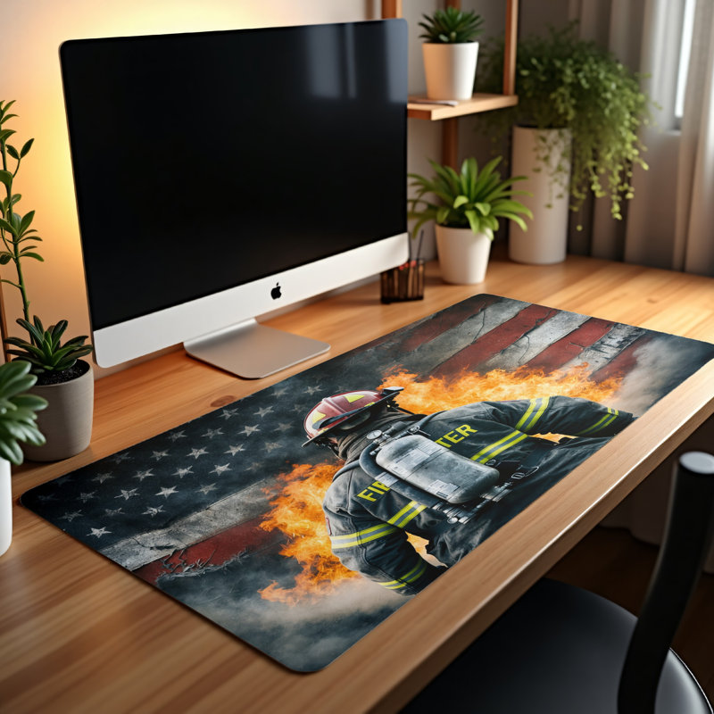 Polyester Desk Pad, 23.6x13.8
