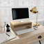 Goddard Wood Monitor Stand-1328775834