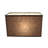 10'' H Cotton Rectangle Lamp Shade