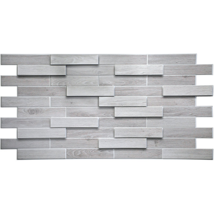 Dundee Deco 19" x 39" 3D Wall Panel (5-Pack) | Wayfair