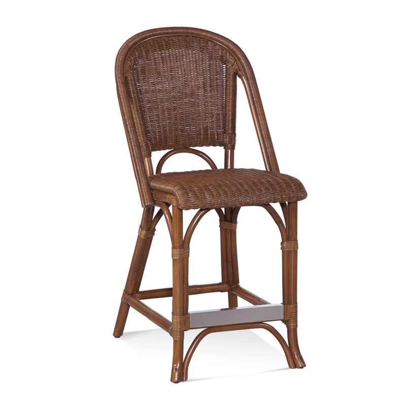 Arbor Rattan Counter Stool, Havana