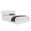 Lit plateforme en tissu d'ameublement-87144514-87536291