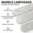 Zaheda Dimmable LED solid brass Wall Mounted Sconce with Alabaster Shade-741317692-743263279