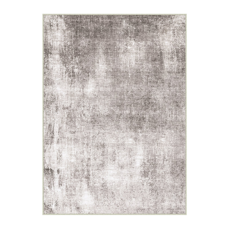 Liam Modern Abstract Area Rug, Rectangle 5' x 7'6"