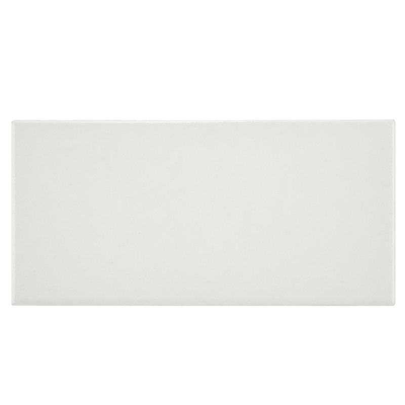 Piscina Brick 9-5/8 In. X 19-1/2 In. Porcelain Floor And Wall Tile, White