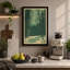 Winter Forest Path Scandinavian - Wrapped Canvas-1109915816-1109915823