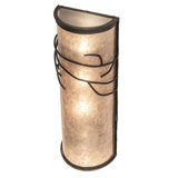 2 - Light Flush Mounted Sconce