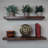 Tom 3 Piece Pine Floating Shelf