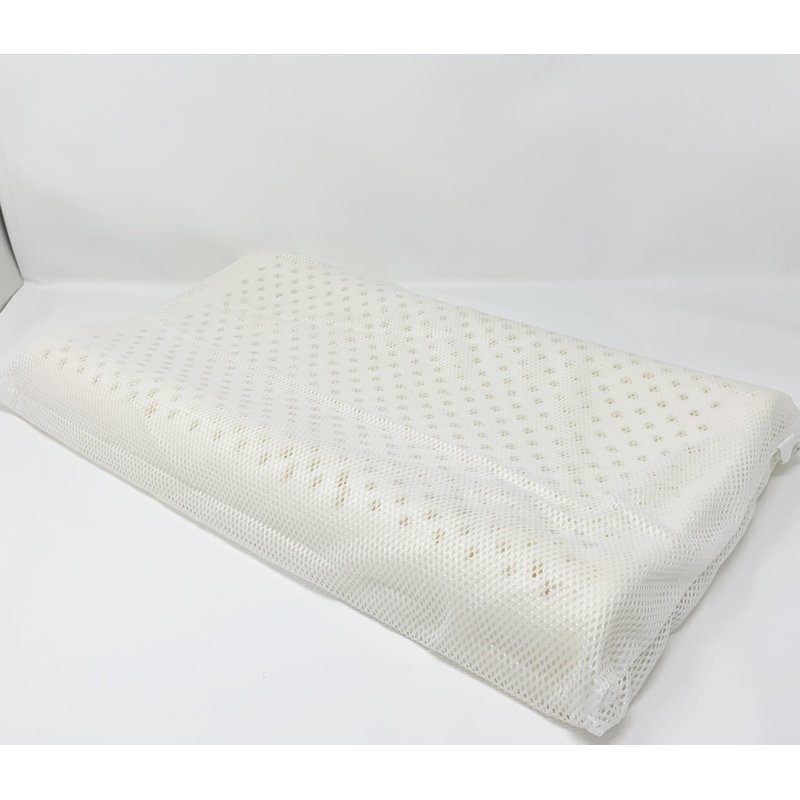 Oreiller standard en latex dunlop de protection en latex de cou naturel Oswald