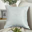 Cleo Cushion Cover – 45x45cm & 56x56cm Decorative Pillow Case with Zipper – Available in Black, Silver, White-39638135-39587251