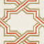 Tapis géométrique Thornbury Performance-369402681