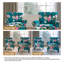 Upholstered Linen Armchair-1705782380