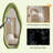 Full Length Mirror 63"X24", Irregular Wavy Mirror, Arched Floor Mirror, Wall Mirror Standing Hanging Or Leaning Against Wall For Bedroom, Flannel Wrapped Wooden Frame Mirror-1974683074