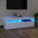Stankiewicz TV Cabinet with LED Lights 120x35x40 cm