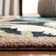 Hogle Hand Hooked Wool Floral Rug