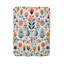 Rustic Pâques Folklore - couverture sherpa de qualité supérieure - reproduction d'art luxueuse-97621189