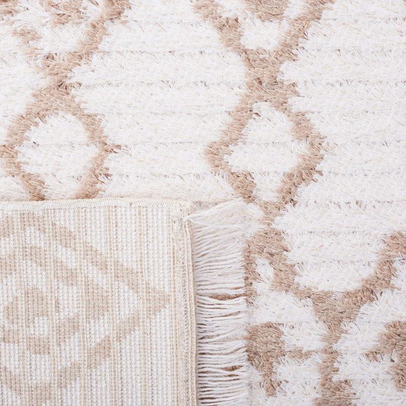 Belniak Performance Geometric Rug, Square 6'4"