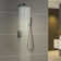 Pressure-Balanced Complete Shower System with 10 Inch Rain Shower Head and Rough-In Valve