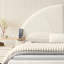 Lit plateforme avec table d'appoint Modern Unique