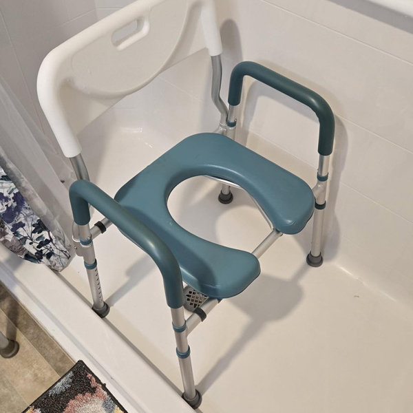 Kiflic Raised Toilet Seat with Handles (400lb) - Adjustable 3 in 1 ...