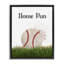 Cadre flottant Have A Ball Home Run, design par Christine Simpson Art-1644025291-1644025290