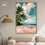Art Remedy, paumes sous le soleil, cadre côtier coloré 57714-99484181-99484186