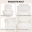 Fauteuil inclinable électrique Ritage, fauteuil inclinable en cuir, fauteuil inclinable électrique, fauteuil inclinable large-87393855