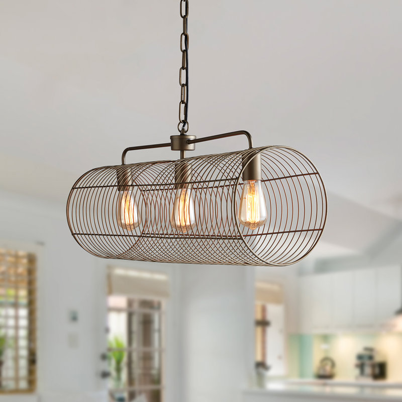 Alonte Adjustable Metal Buffet Lamp