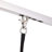 68'' H x 46'' W x 24'' D Aluminum Adjustable and Foldable Folding Grooming Table-100930536-100930537