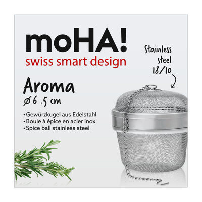 Moha Stainless Steel Tea Strainer