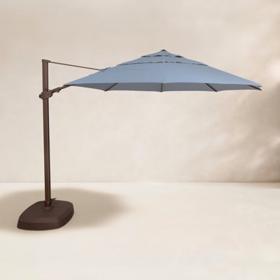 12.3' Cantilever Sunbrella® Umbrella