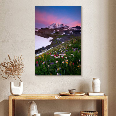 Alvord Mt. Rainier Sunrise