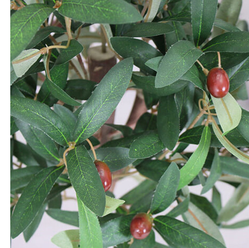 Anivea Faux Olive Tree in Pot, 90 cm x 40 cm