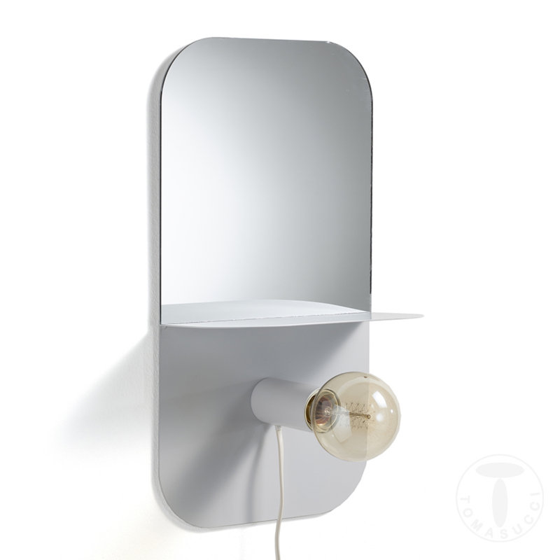 Hazbie Metal Floating Shelf