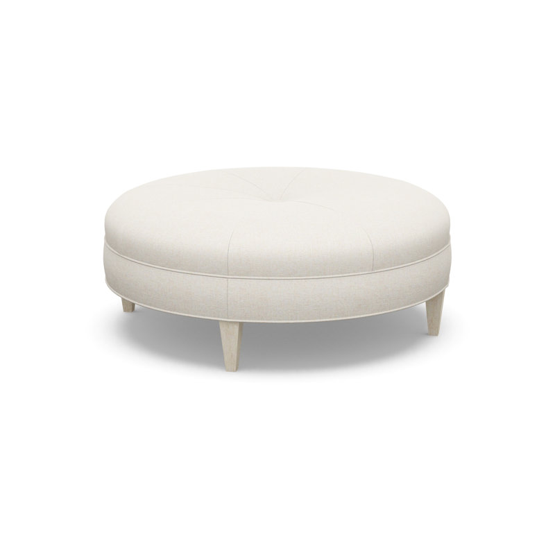 Round Ottoman, 5246-70, Sandstone