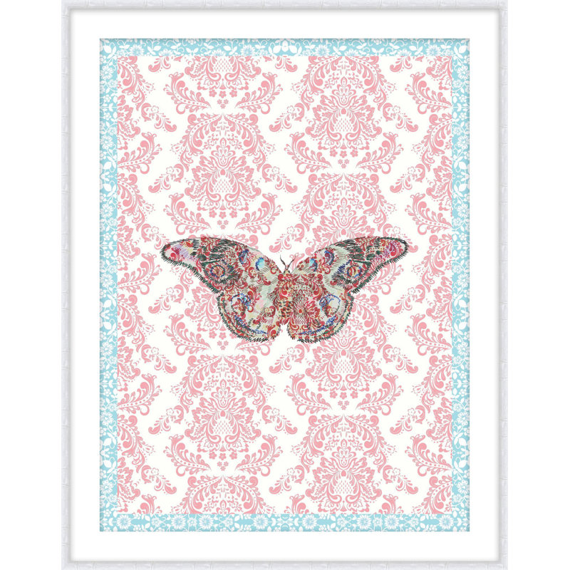 Paper Wings 2 Framed Print, 28.2" H x 22.2" W