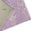 Tapis mauve rayé tissé à la machine Xenia-1071087947