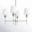 4 - Light Dimmable Classic / Traditional Chandelier-88374745