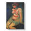 Sitting Female Nude by Alexej Von Jawlensky - Wrapped Canvas-61846990
