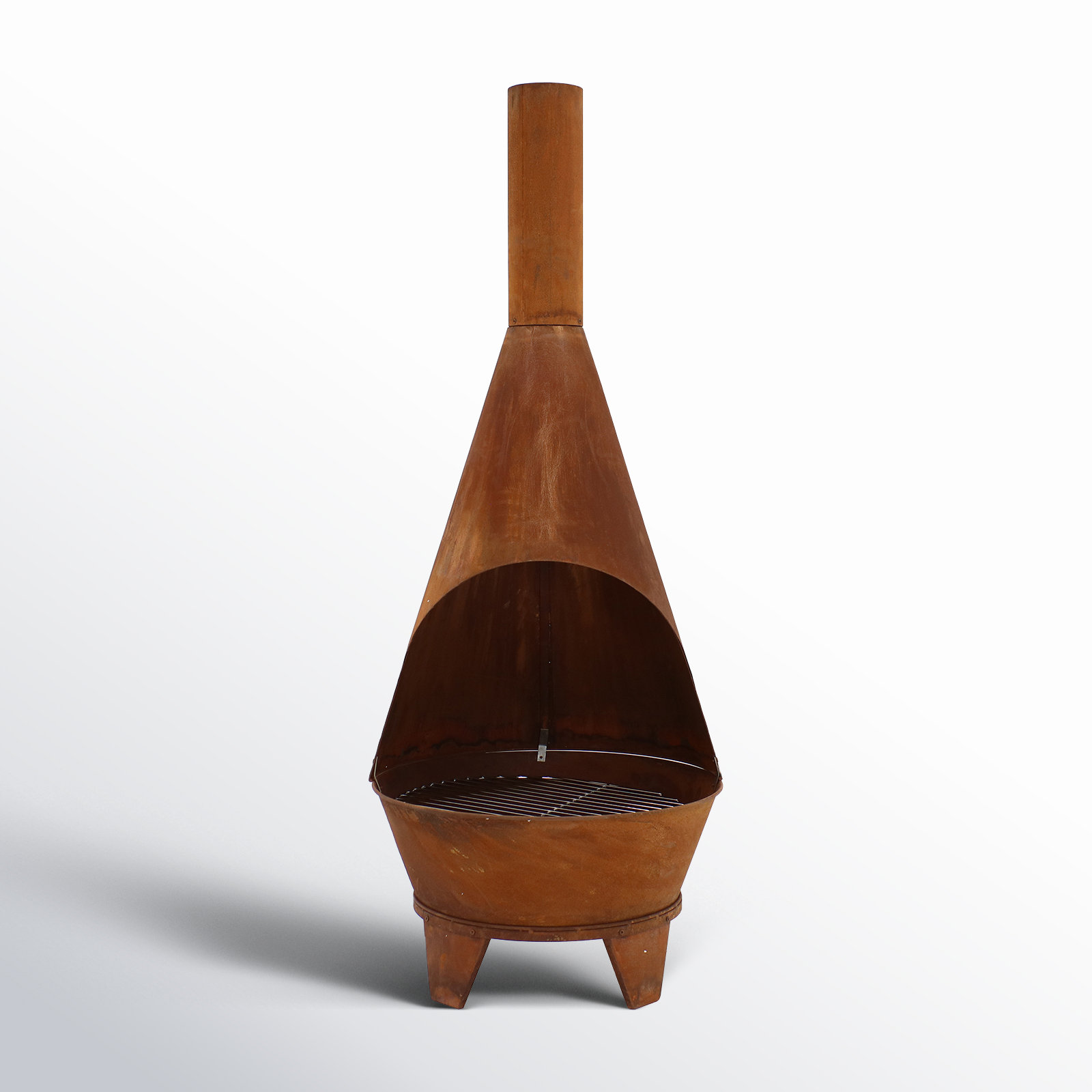 Barrow Tapered Chimnea, 75" H x 30" W x 30" D