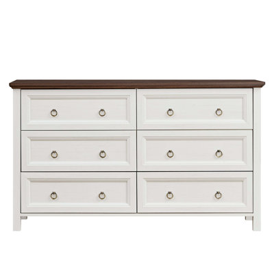 Commode 6 tiroirs Farmhouse