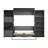 Camalla Queen Murphy Bed with Shelving and Fold-Out Desk (125W)-57534145