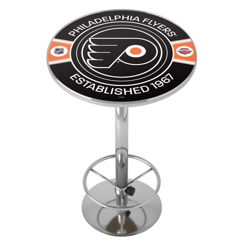Table de bar avec repose-pieds Philadelphia Flyers