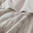 3 Piece Cotton Jacquard Comforter Set-Full/Queen