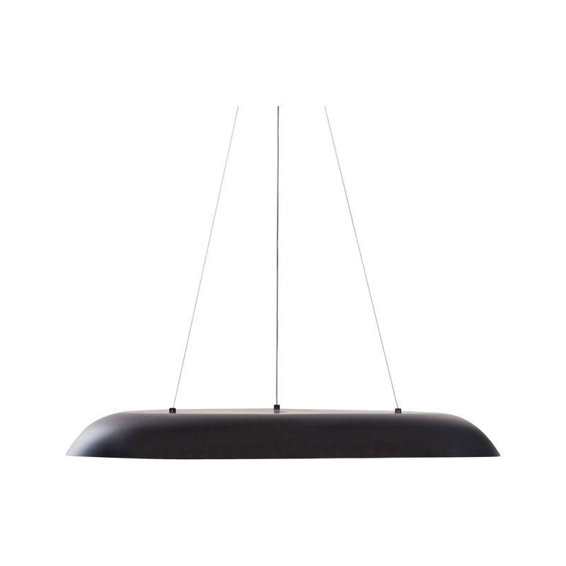 Buril 1 - Light Matte Black LED Novelty Pendant