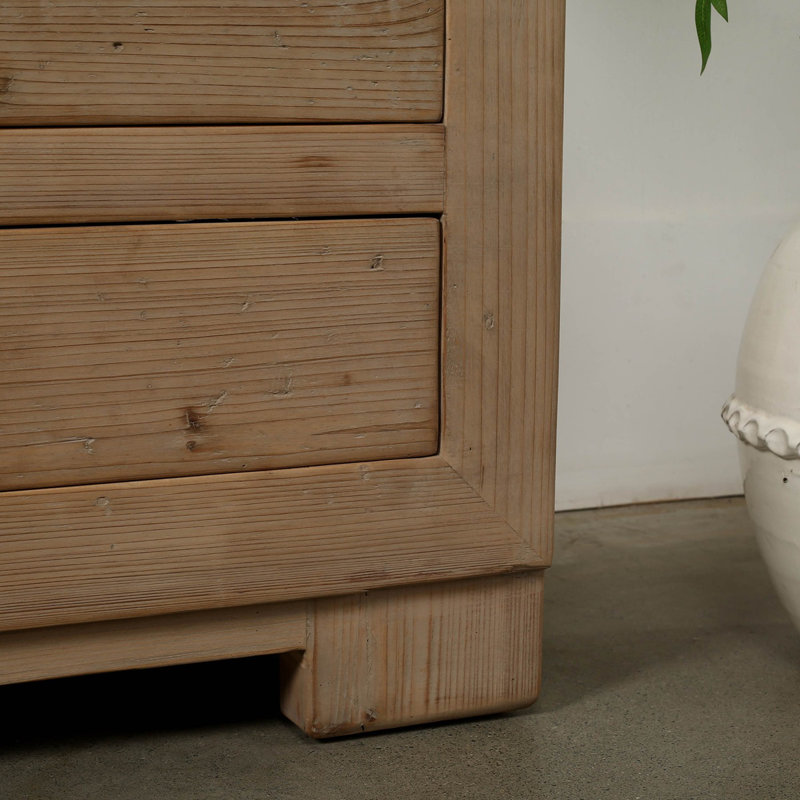 Capri 4 - Drawer Nightstand